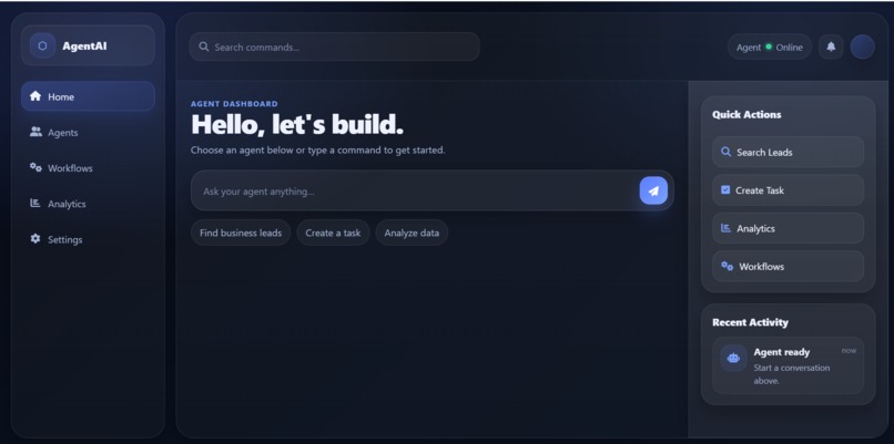 Agent AI – screenshot 1