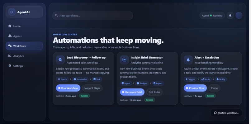 Agent AI – screenshot 4