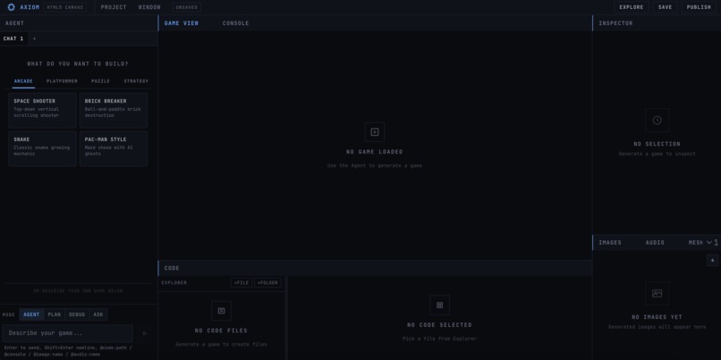 Axiom – screenshot 1