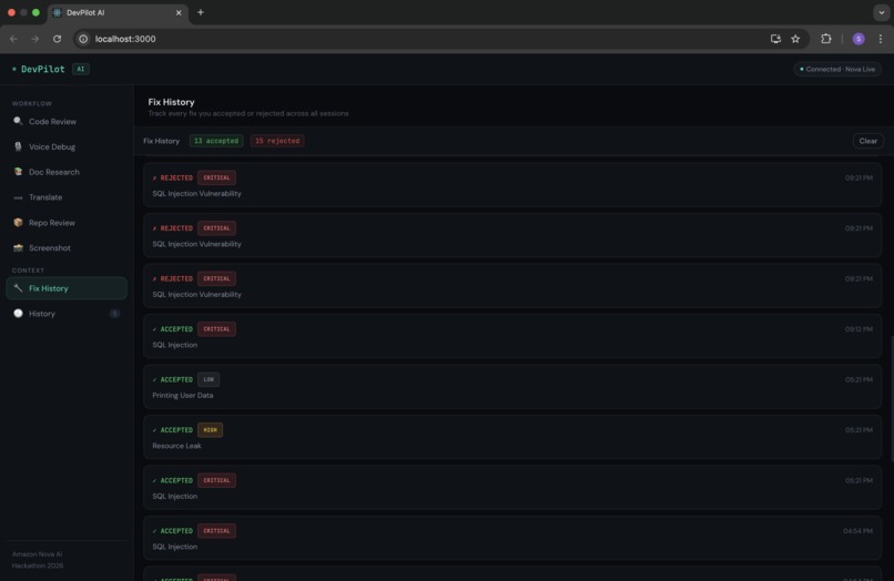 DevPilot AI – screenshot 8