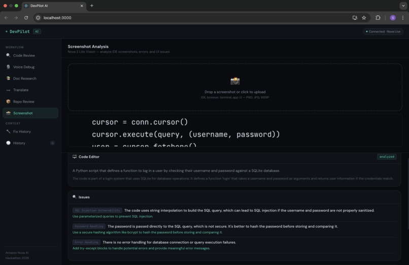 DevPilot AI – screenshot 7