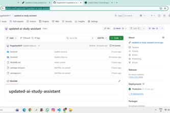 AI_STUDY_ASSISTANT 