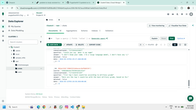 AI_STUDY_ASSISTANT  – screenshot 2