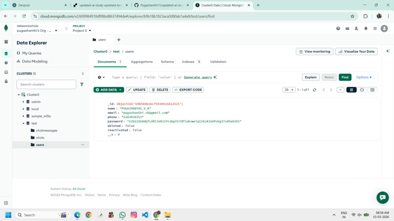 AI_STUDY_ASSISTANT  – screenshot 4