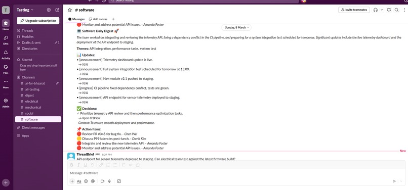 ThreadPilot – screenshot 3