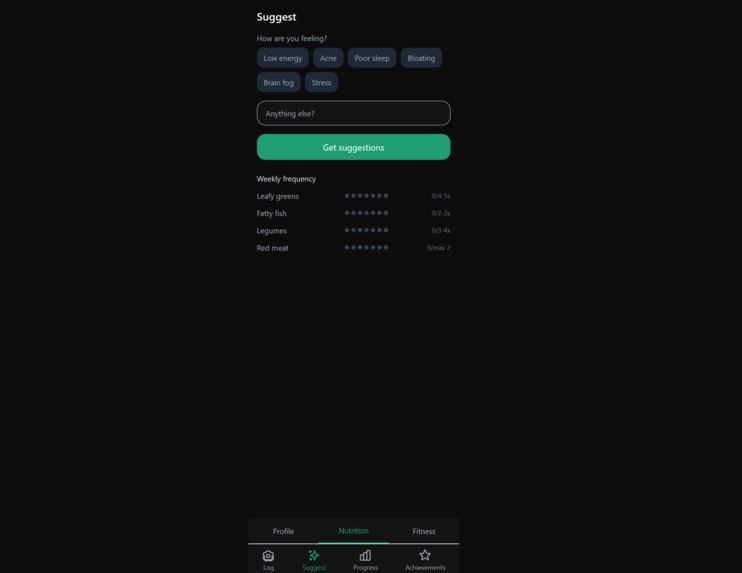 Dieta – screenshot 3