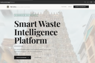 Mei Arivu: Biotech Waste & Geospatial Analytics | Devpost