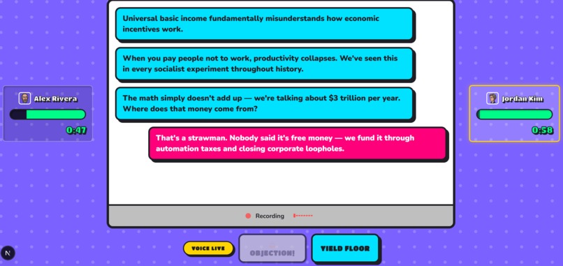 Peersuade – screenshot 3