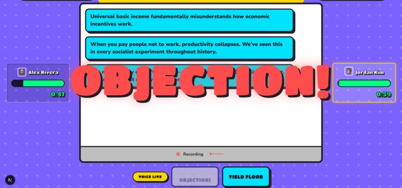 Peersuade – screenshot 4