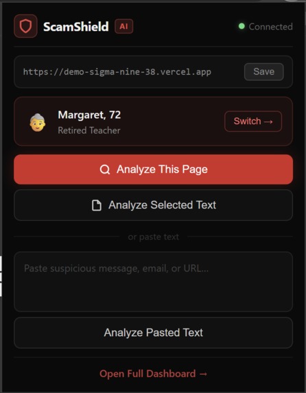 ScamShield: AI Personal Fraud Guardian – screenshot 5