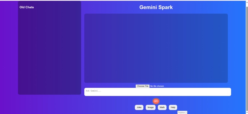 Spark – screenshot 2