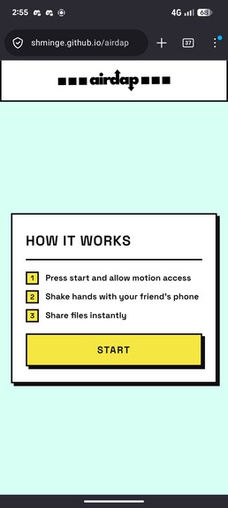 AirDap – screenshot 2