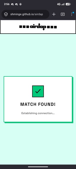 AirDap – screenshot 4