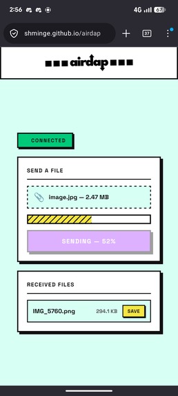 AirDap – screenshot 5