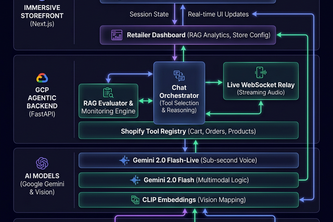 Shopify Live Concierge: The Multimodal AI Assistant