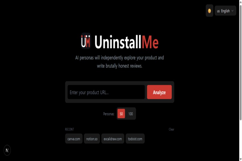 UninstallMe – screenshot 1