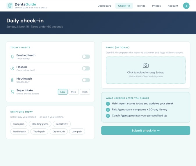 DentaGuide – screenshot 1