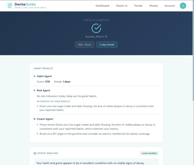 DentaGuide – screenshot 2