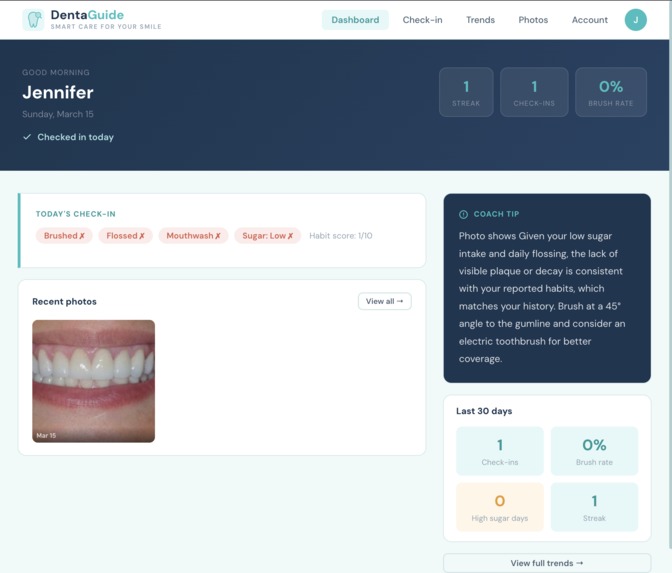 DentaGuide – screenshot 3