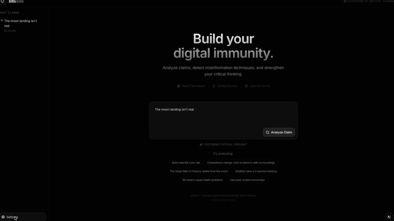 InfoDote – screenshot 3