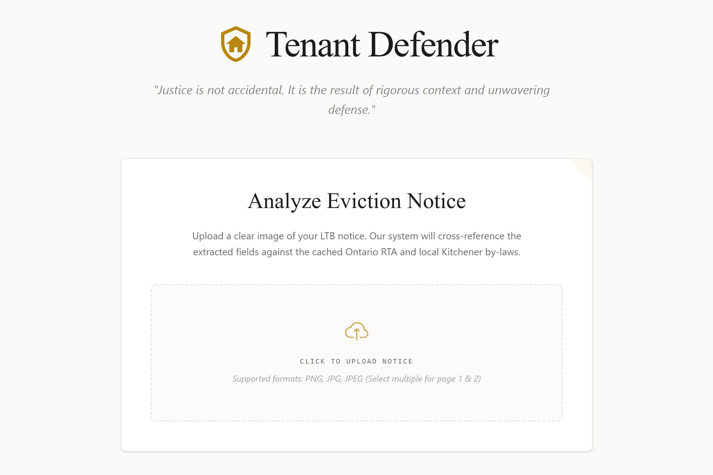 Tenant Defender | Legal AI for Renters | Devpost