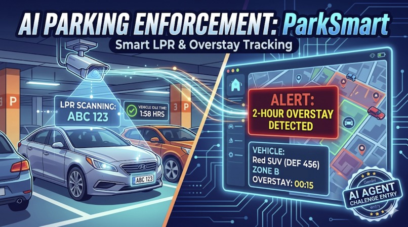 ParkSmart Enforcement Agent – screenshot 1