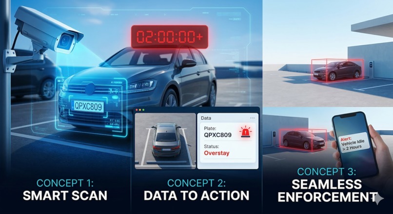 ParkSmart Enforcement Agent – screenshot 2