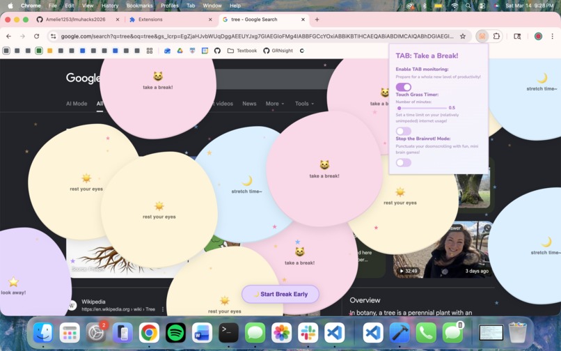 TAB: Take a Break – screenshot 2