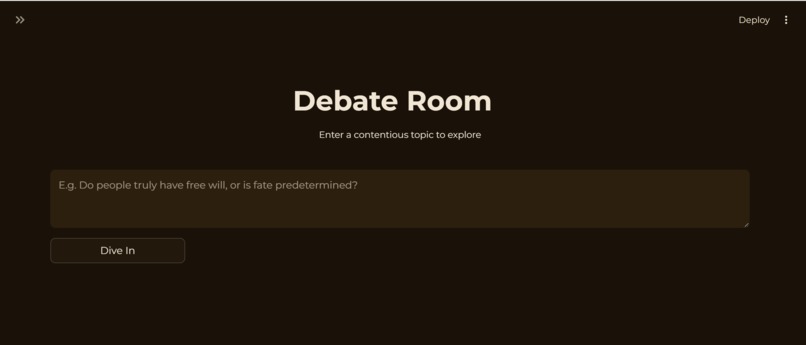 Forethought – screenshot 1