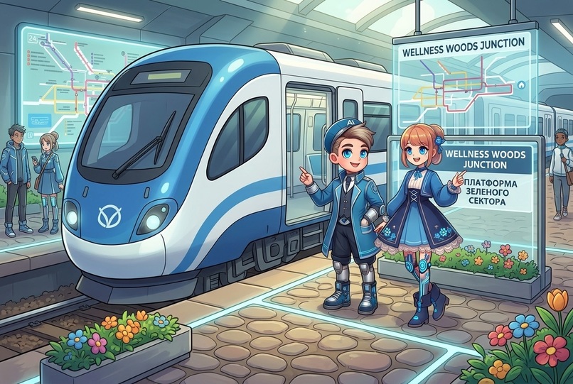 WellnessMetro – screenshot 1