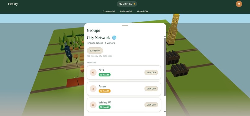 FinCity – screenshot 1
