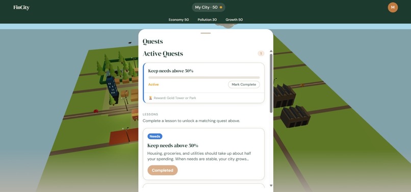 FinCity – screenshot 2