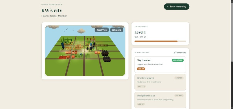 FinCity – screenshot 5