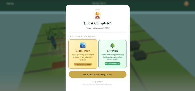 FinCity – screenshot 3