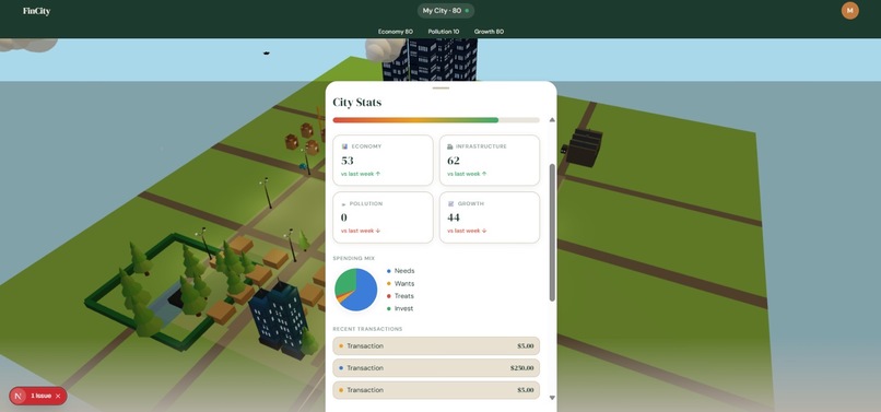 FinCity – screenshot 6