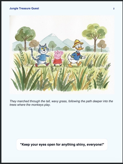 Children's Story AI – screenshot 1