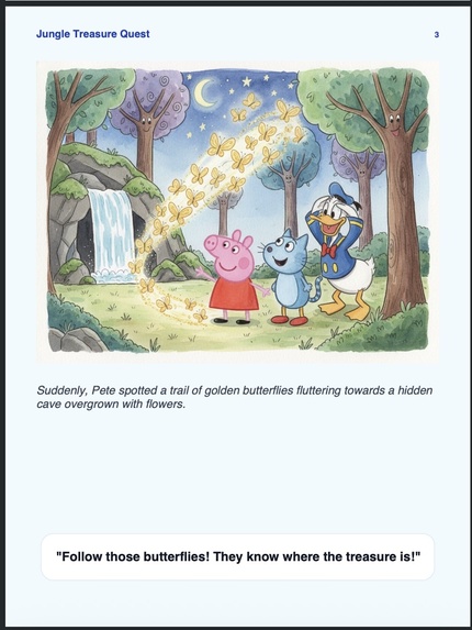 Children's Story AI – screenshot 2