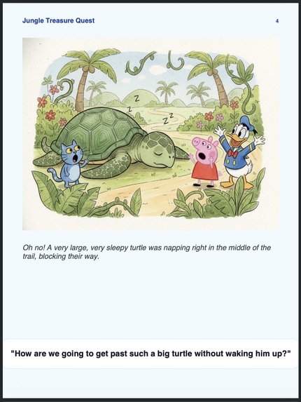 Children's Story AI – screenshot 3