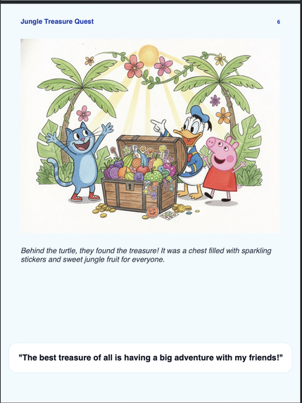 Children's Story AI – screenshot 5