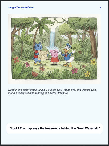 Children's Story AI – screenshot 6