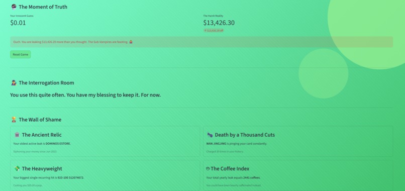 WTF am I paying for? – screenshot 1