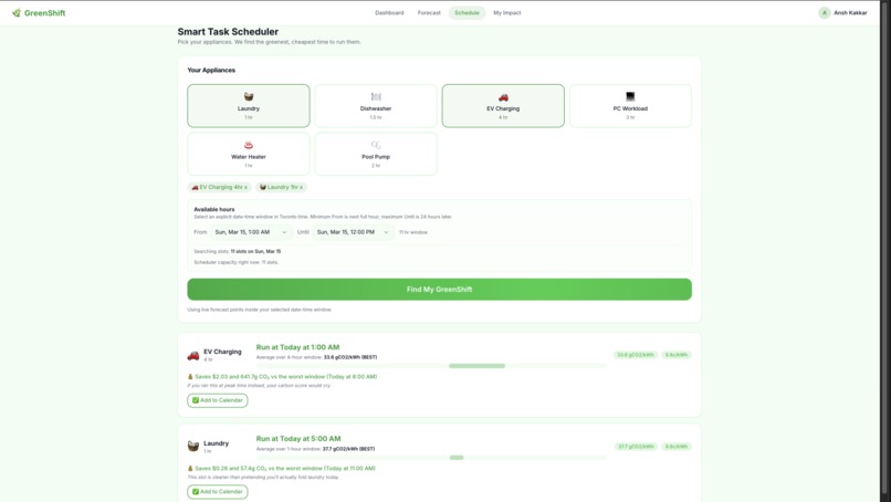 GreenShift – screenshot 1