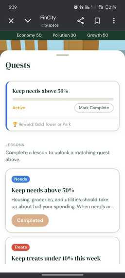 FinCity – screenshot 7