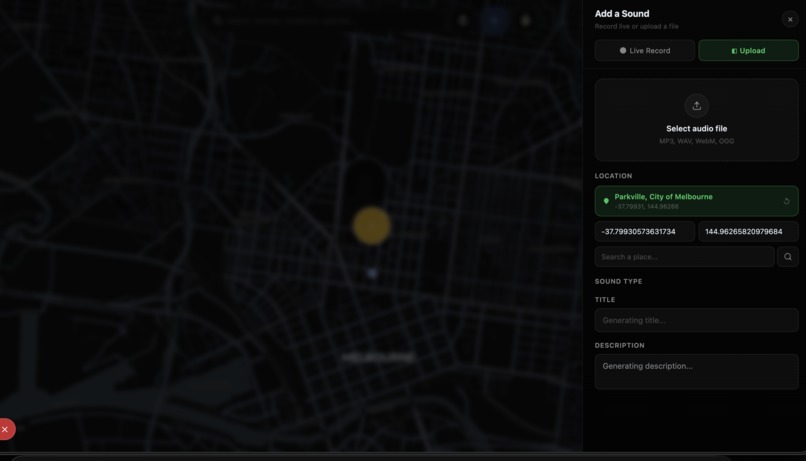 SoundScape – screenshot 2