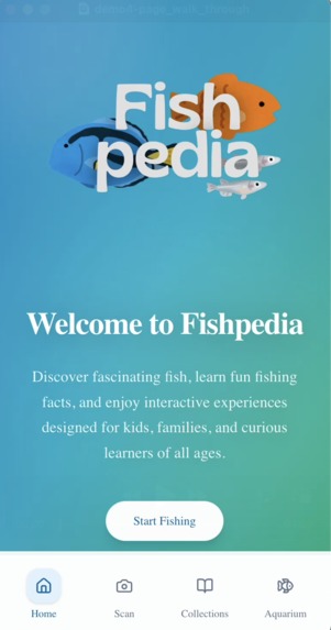 Fishpedia – screenshot 1