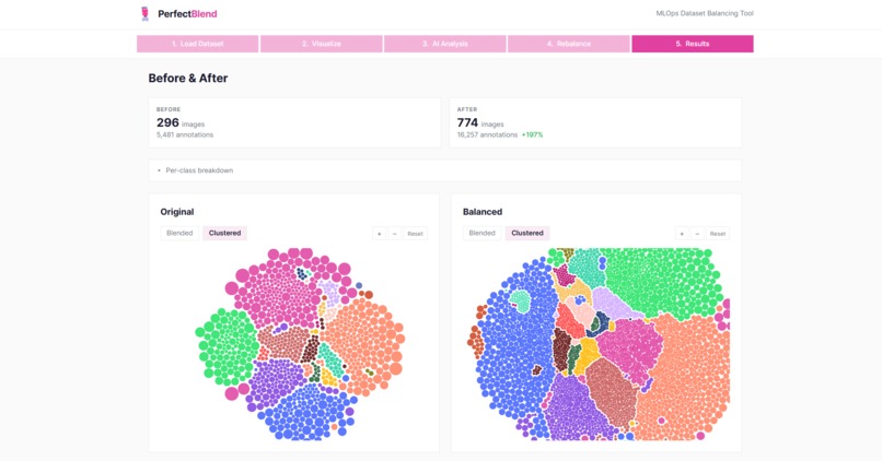 PerfectBlend – screenshot 6