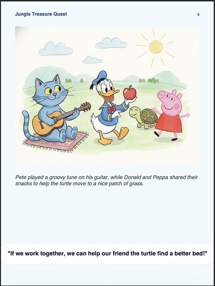 Children's Story AI – screenshot 7