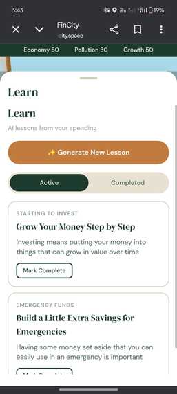 FinCity – screenshot 10