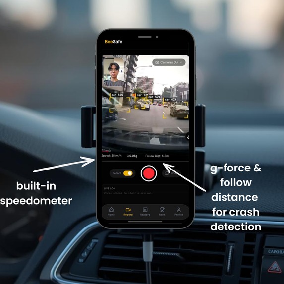 BeeSafe – screenshot 2