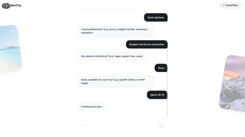 NexTrip – screenshot 3